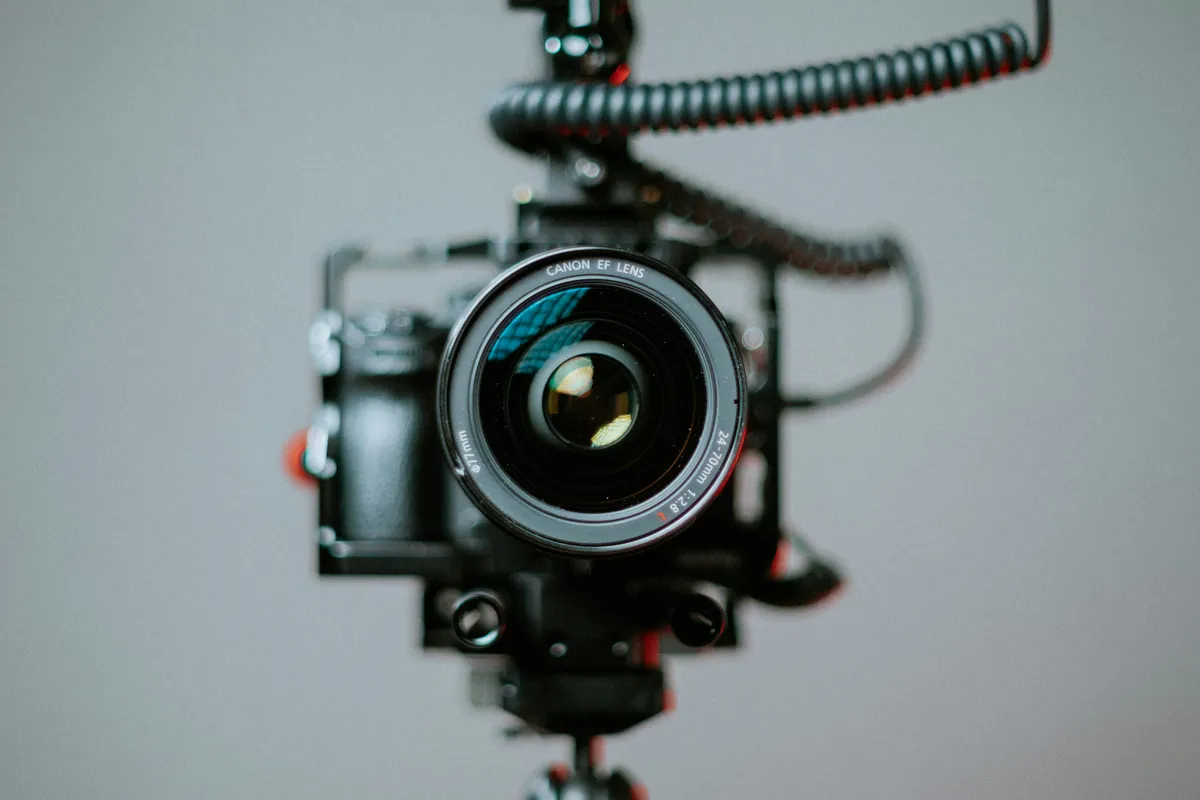 Professional video camera