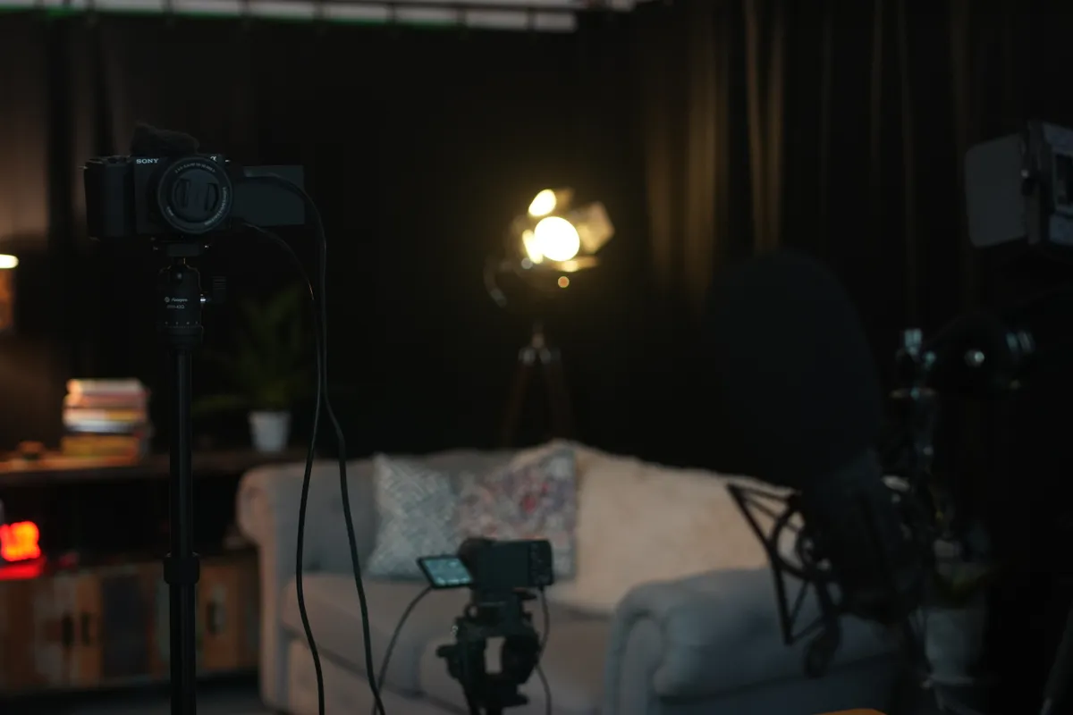 Recording area