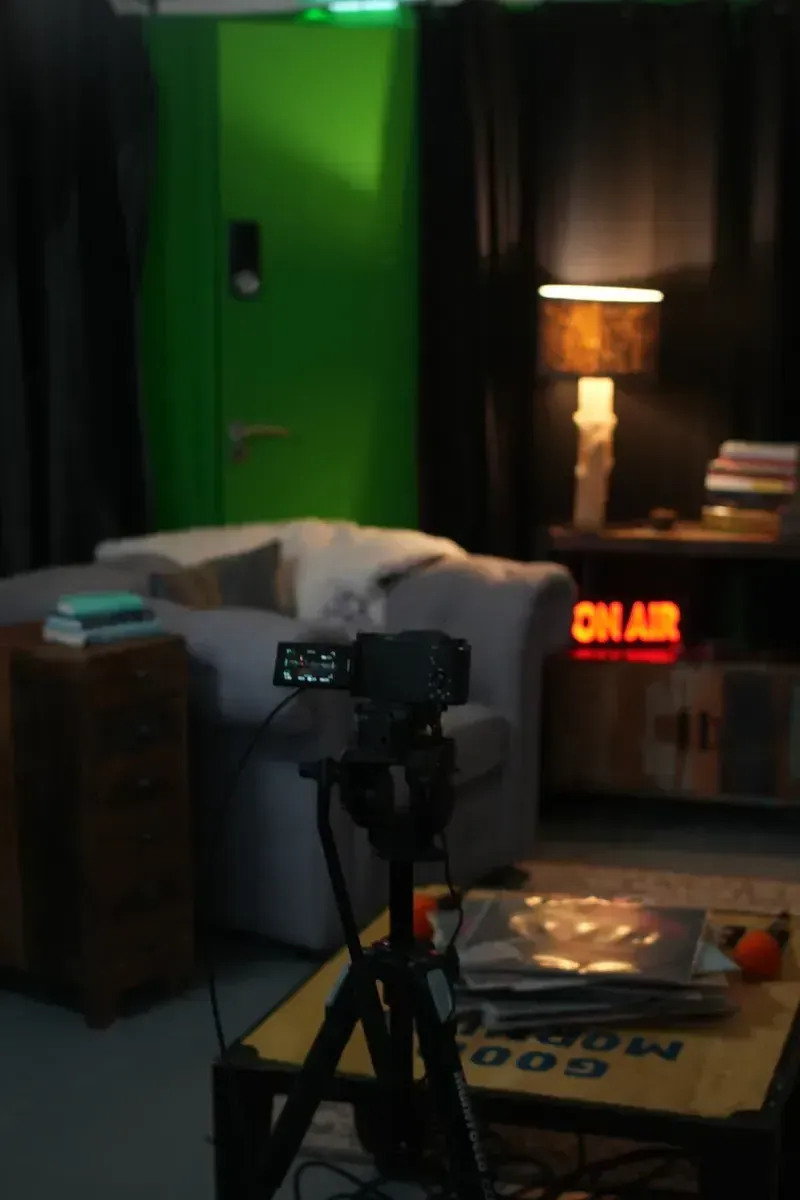 Studio booth